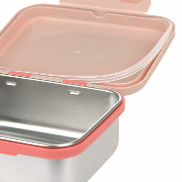 Boîte à Gouter Inox Sunny Explorer Rose - Lassig - 12030377018 – Image 2