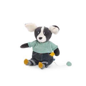 Chien Puce  Musical Puce Et Pilou - 684015 - MOULIN ROTY