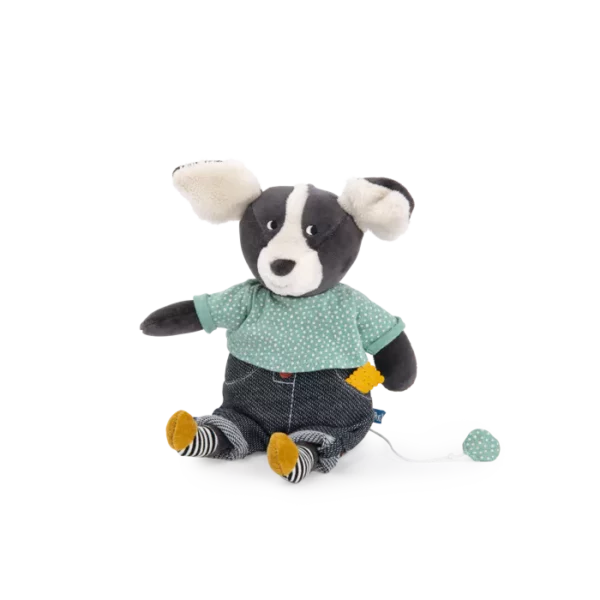 Chien Puce  Musical Puce Et Pilou - 684015 - MOULIN ROTY