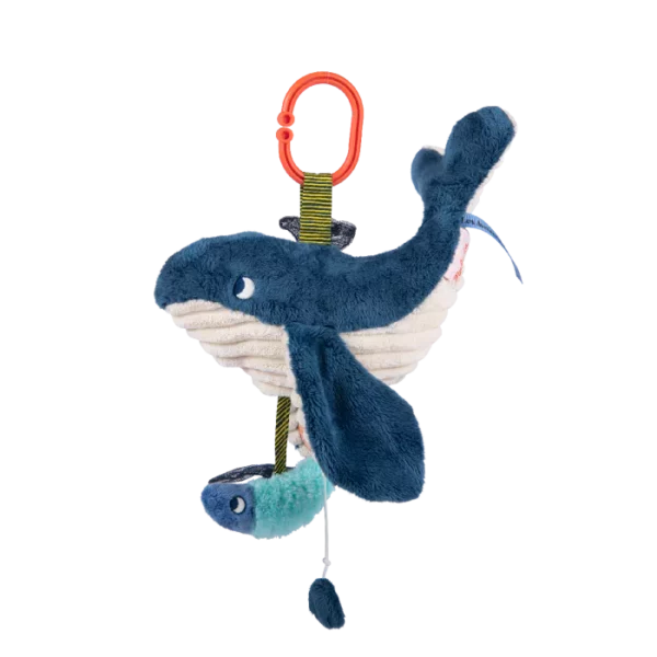 Baleine Musicale Les Aventures De Paulie - 676042 - MOULIN ROTY
