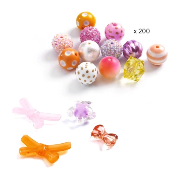 Perles Bulles Or - DJ00026 - DJECO – Image 4