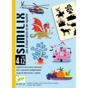 Jeu De Carte Similix - DJ05087 - DJECO