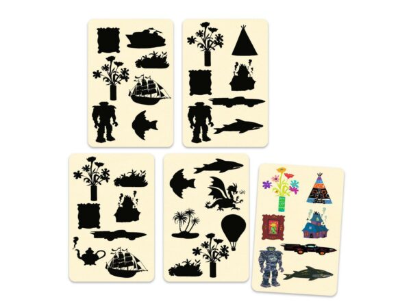 Jeu De Carte Similix - DJ05087 - DJECO – Image 2