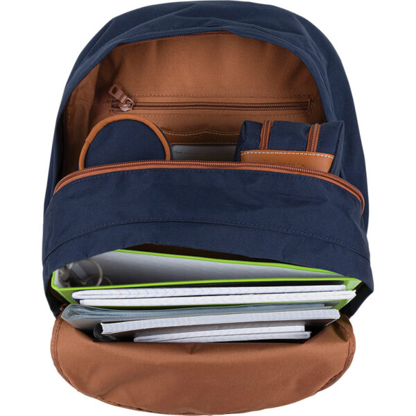 Sac L  Marceau Bleu - 63239 - Tann's – Image 3