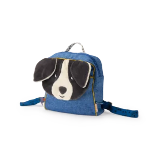 Sac à Dos Bleu Puce Puce Et Pilou - 684018 - MOULIN ROTY