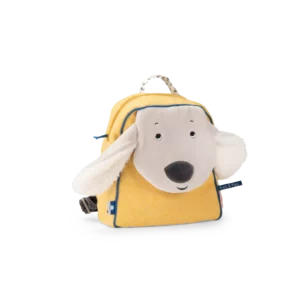 Sac à Dos Jaune Pilou Puce Et Pilou - 684019 - MOULIN ROTY