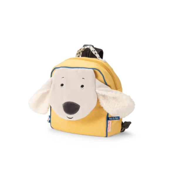 Sac à Dos Jaune Pilou Puce Et Pilou - 684019 - MOULIN ROTY – Image 2