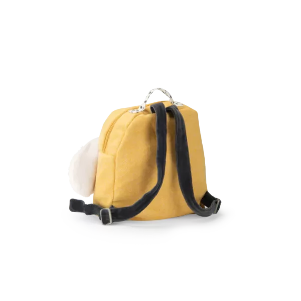 Sac à Dos Jaune Pilou Puce Et Pilou - 684019 - MOULIN ROTY – Image 3