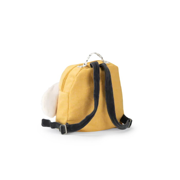 Sac à Dos Jaune Pilou Puce Et Pilou - 684019 - MOULIN ROTY – Image 3