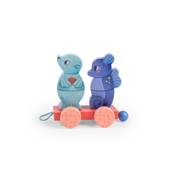 Train d'Activités Les Aventures De Paulie - 676369 - MOULIN ROTY – Image 4