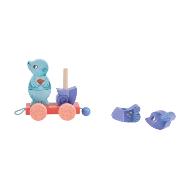 Train d'Activités Les Aventures De Paulie - 676369 - MOULIN ROTY – Image 6