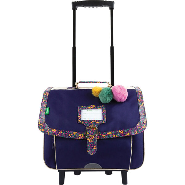 Trolley 38 Cm  Soline Violet - 42112 - Tann's