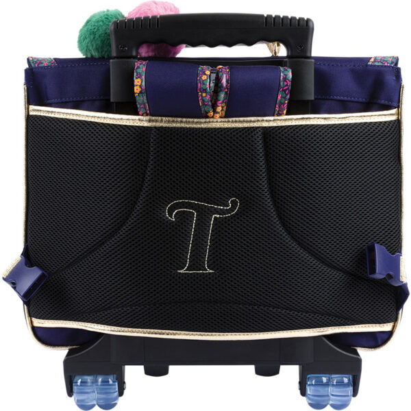 Trolley 38 Cm  Soline Violet - 42112 - Tann's – Image 2