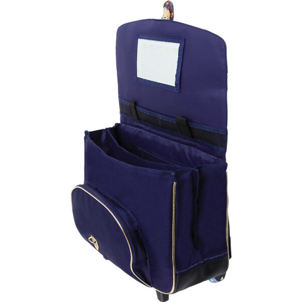 Trolley 38 Cm  Soline Violet - 42112 - Tann's – Image 5