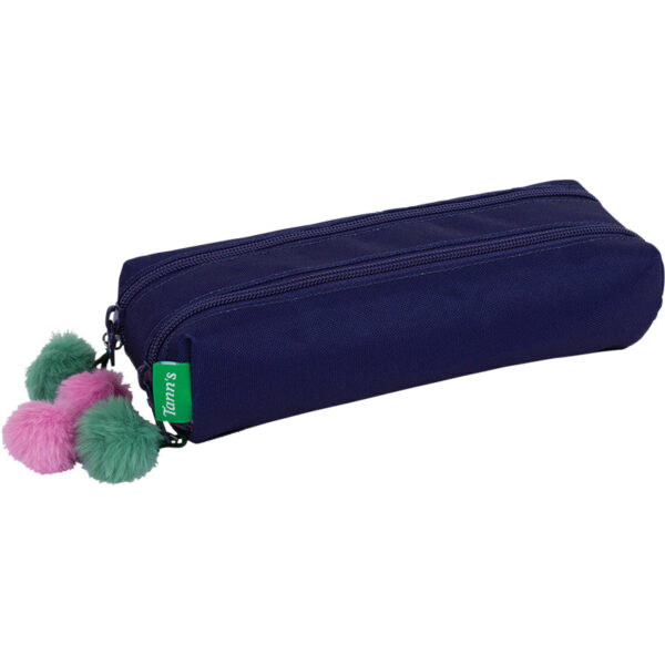 Trousse Double  Soline Violet - 12112 - Tann's – Image 2