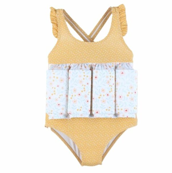 Maillot de Bain Bouée Fleurs d'été - Archimède - Z2520531