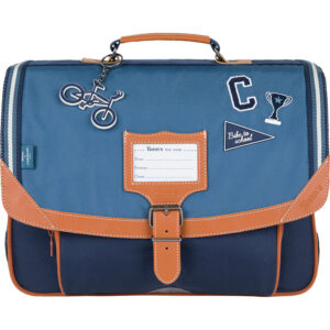 Cartable 38 Cm  Clement Bleu - 38208 - Tann's
