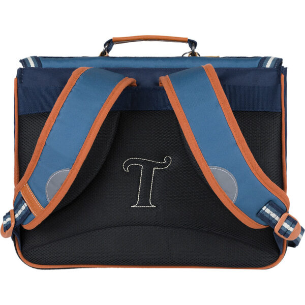 Cartable 38 Cm  Clement Bleu - 38208 - Tann's – Image 2