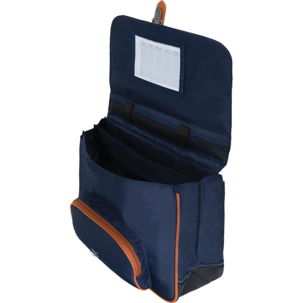 Cartable 38 Cm  Clement Bleu - 38208 - Tann's – Image 3