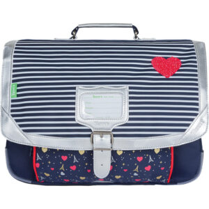 Cartable 38 Cm  Emilie Marine - 38321 - Tann's