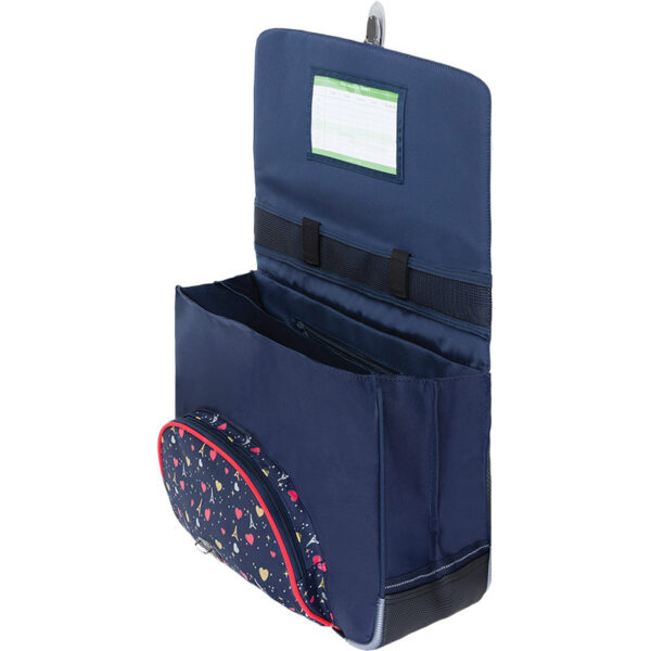 Cartable 38 Cm  Emilie Marine - 38321 - Tann's – Image 3