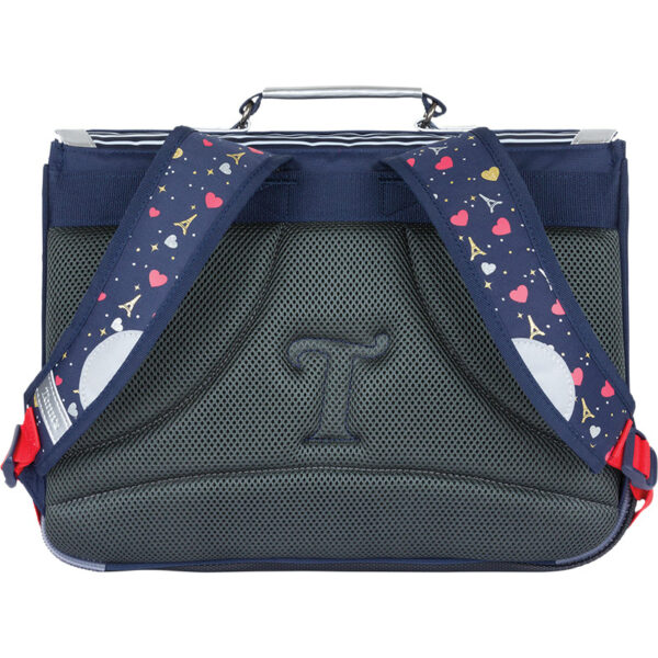 Cartable 38 Cm  Emilie Marine - 38321 - Tann's – Image 2