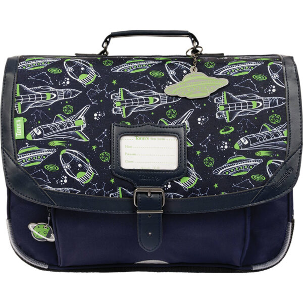 Cartable 38 Cm  Ilyes Marine - 38142 - Tann's