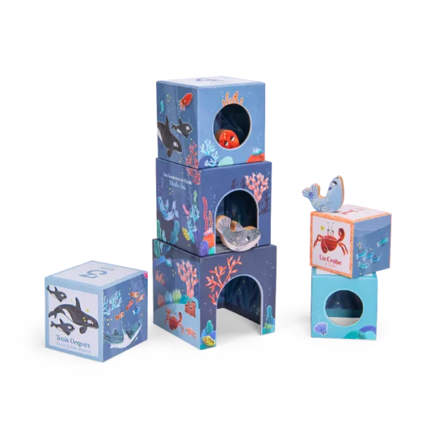 Cubes Empilables Les Aventures De Paulie - 676365 - MOULIN ROTY – Image 2