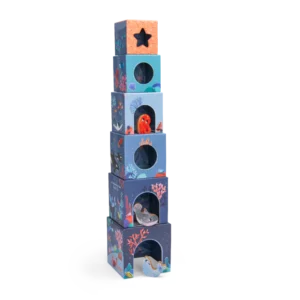 Cubes Empilables Les Aventures De Paulie - 676365 - MOULIN ROTY