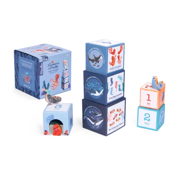 Cubes Empilables Les Aventures De Paulie - 676365 - MOULIN ROTY – Image 3