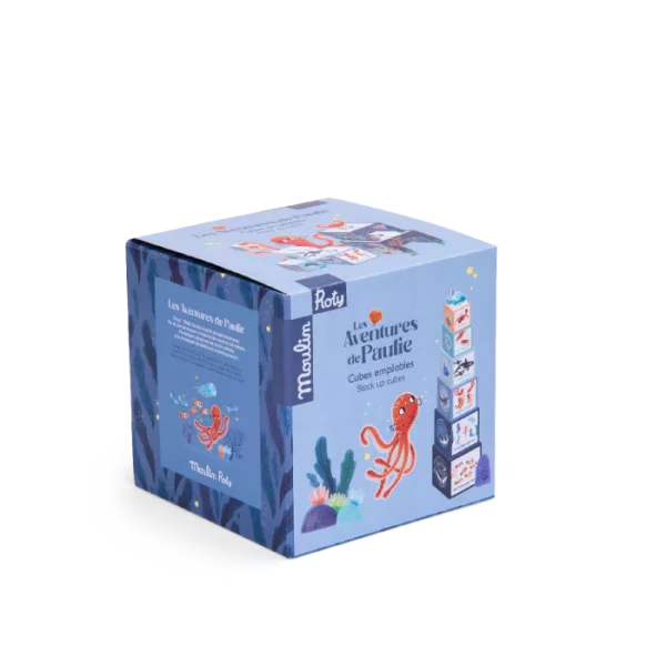 Cubes Empilables Les Aventures De Paulie - 676365 - MOULIN ROTY – Image 4