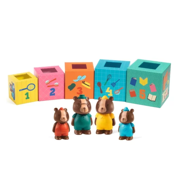 Cubes Premier Age TopaniHouse - DJ09119 - DJECO – Image 2