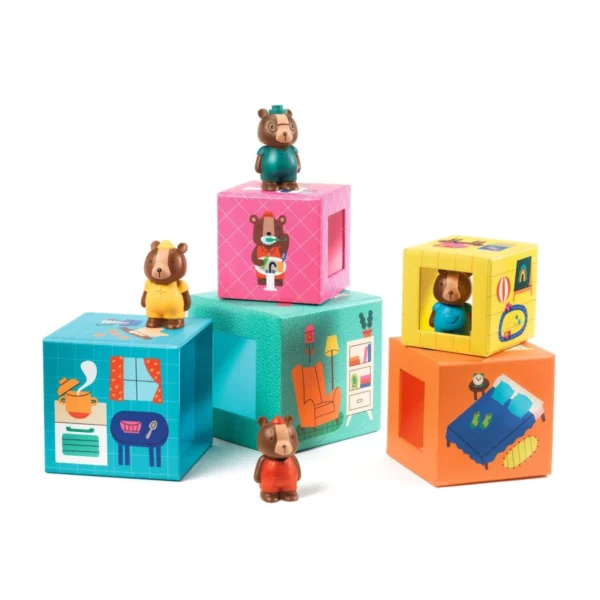 Jeux d'empilement DJECO