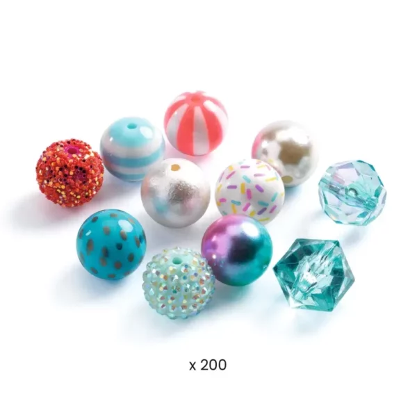 Perles Bulles Argent - DJ00025 - DJECO – Image 4