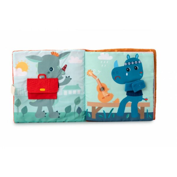 Stella et Son Doudou Livre d'Activites - 83491 - LILLIPUTIENS – Image 2