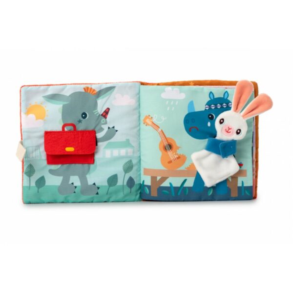 Stella et Son Doudou Livre d'Activites - 83491 - LILLIPUTIENS – Image 3