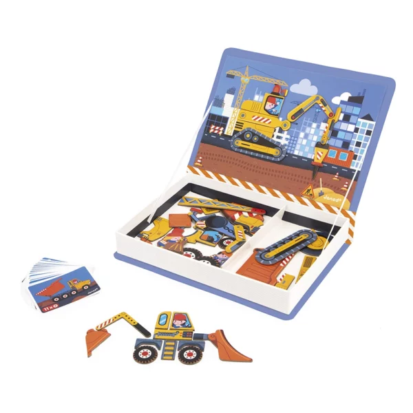 Magneti Book Construction - J02526 - JANOD – Image 2