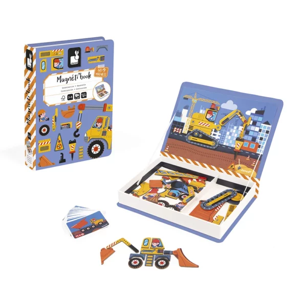 Magneti Book Construction - J02526 - JANOD – Image 4
