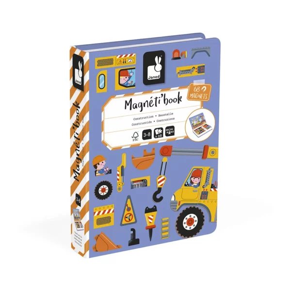 Magneti Book Construction - J02526 - JANOD