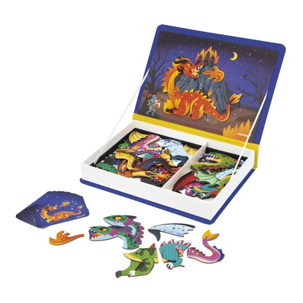 Magneti Book Dragons - J02527 - JANOD – Image 2