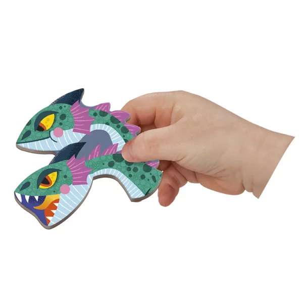 Magneti Book Dragons - J02527 - JANOD – Image 3