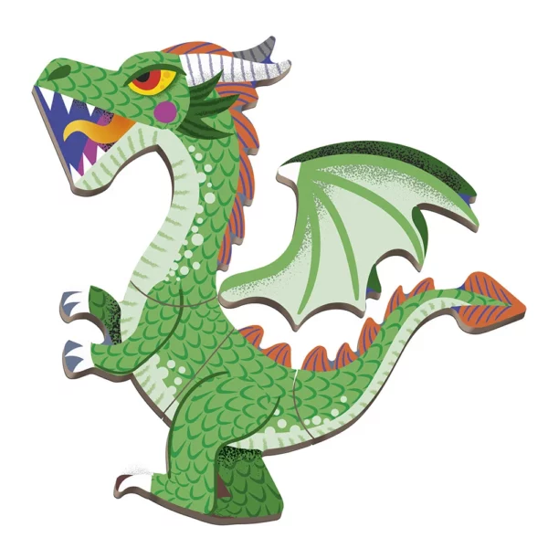 Magneti Book Dragons - J02527 - JANOD – Image 4