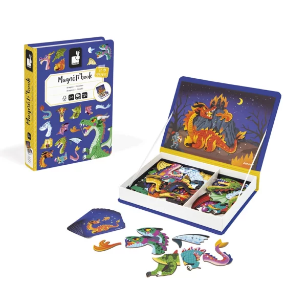 Magneti Book Dragons - J02527 - JANOD – Image 5
