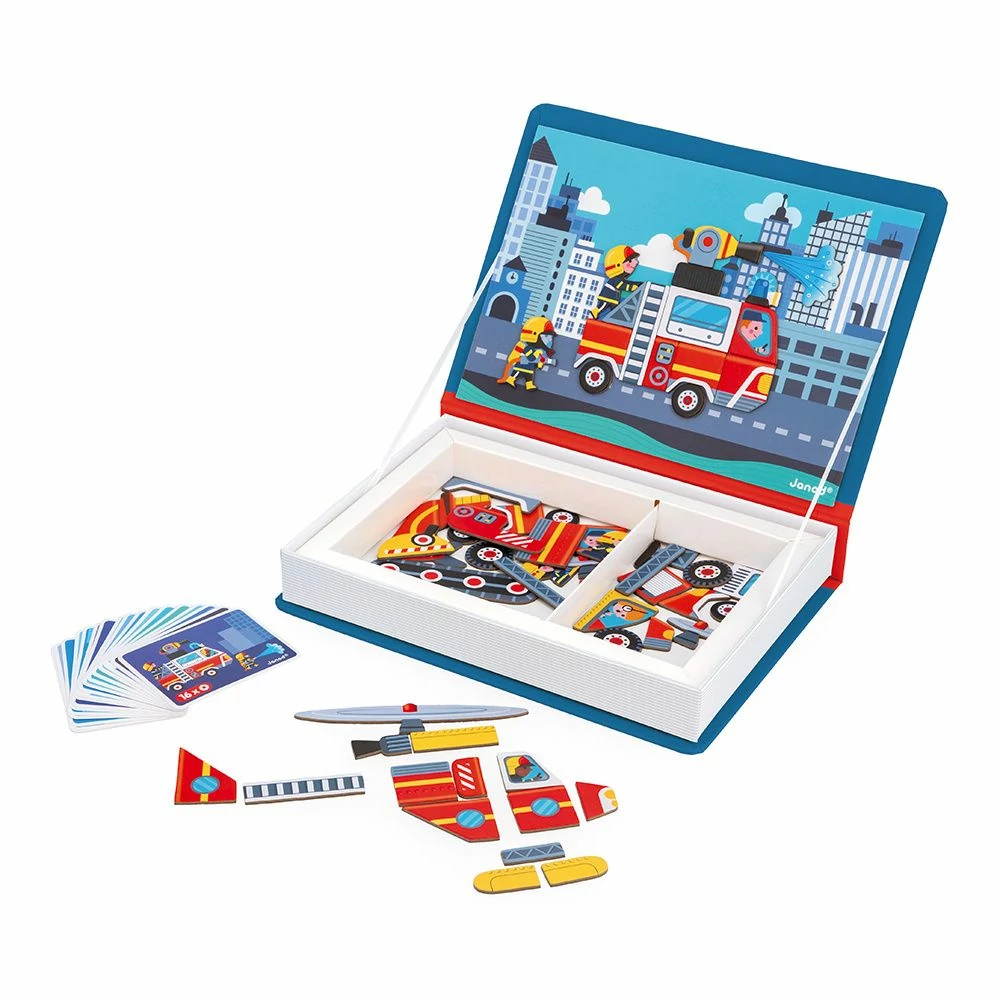 Magneti'Book Pompiers - J02583 - JANOD – Image 3