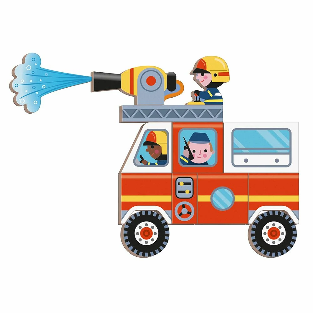 Magneti'Book Pompiers - J02583 - JANOD – Image 5