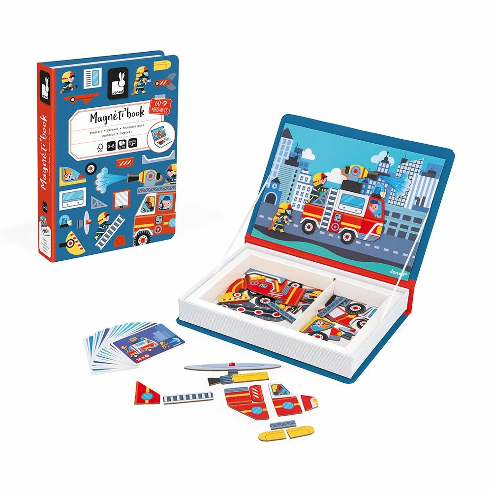 Magneti'Book Pompiers - J02583 - JANOD – Image 7