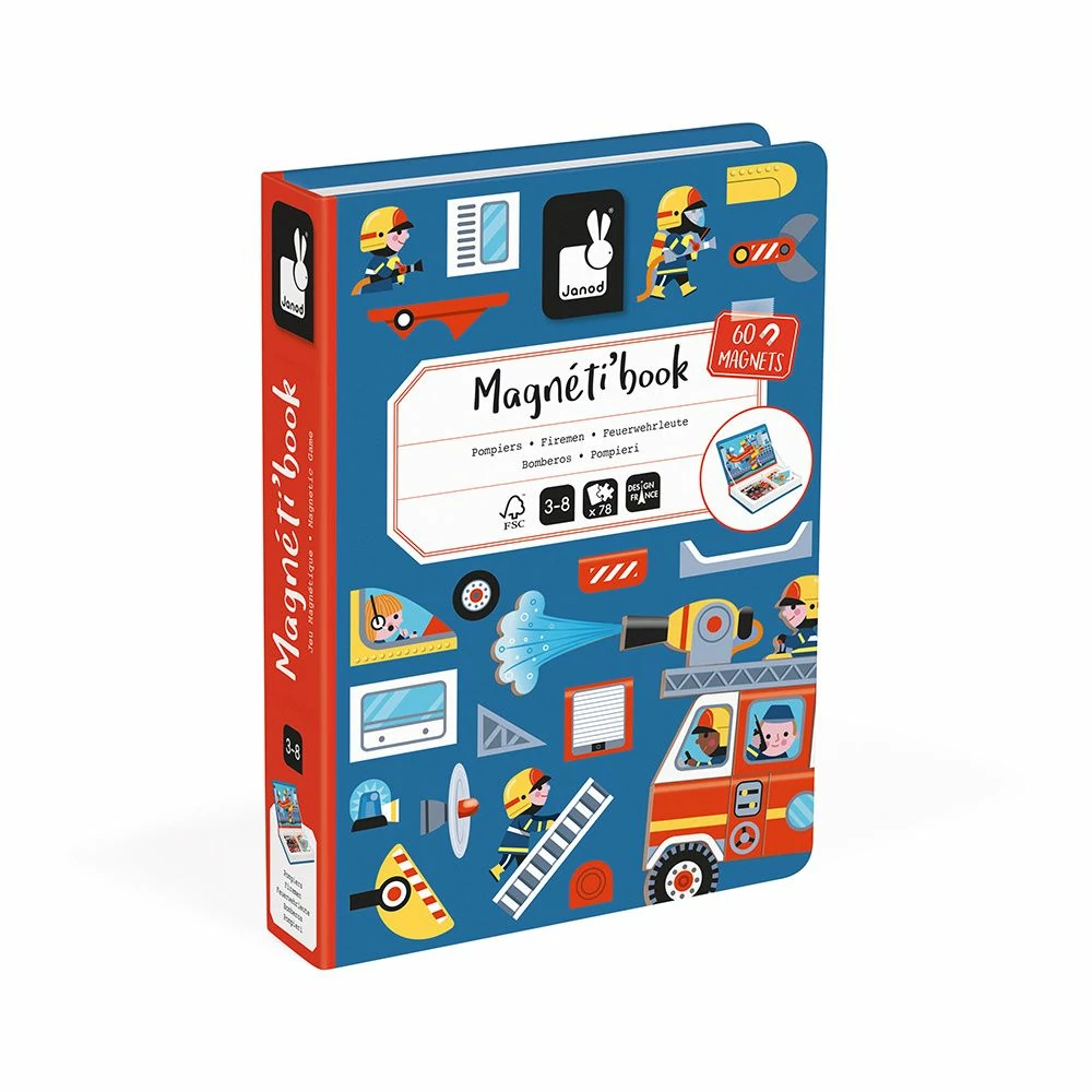 Magneti'Book Pompiers - J02583 - JANOD