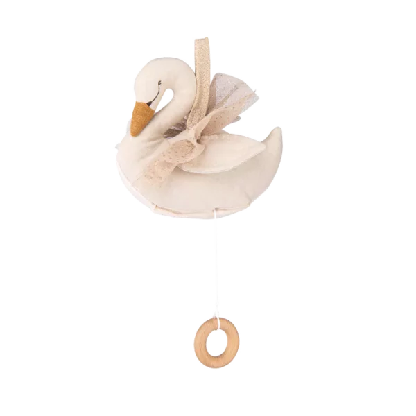 Petit Cygne Musical La Petite Ecole De Danse - 667042 - MOULIN ROTY – Image 2