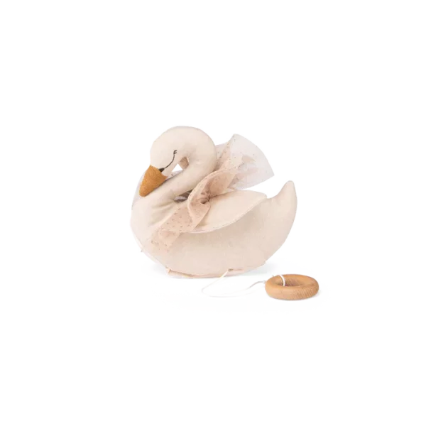 Petit Cygne Musical La Petite Ecole De Danse - 667042 - MOULIN ROTY
