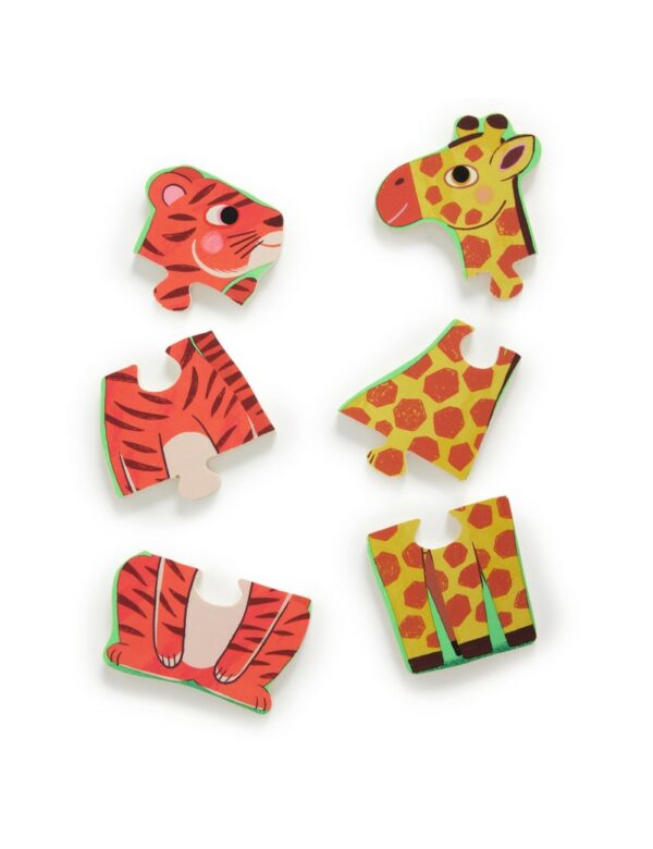 Primo puzzle en bois